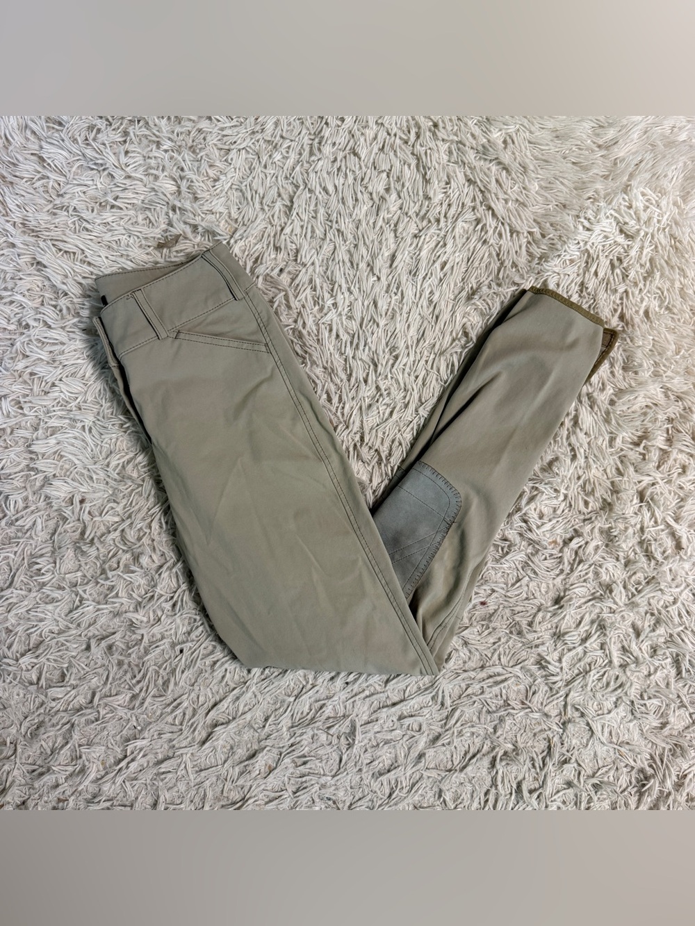 Women’s Size 24L Tan Pikeur Knee Patch Horseback Riding Breeches